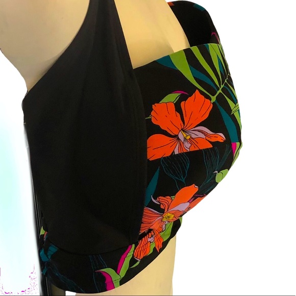 3XL Swim Top🌸Excellent Sturdy Top BNWOT! Terra Sky - Picture 5 of 7